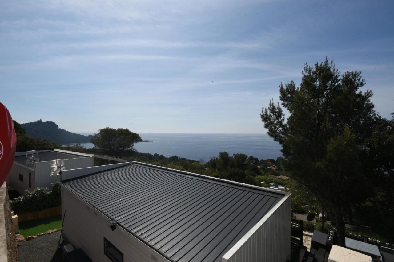 Mobil Home Vue Sur Mer - Racine 03 Saint-Raphaël 외부 사진