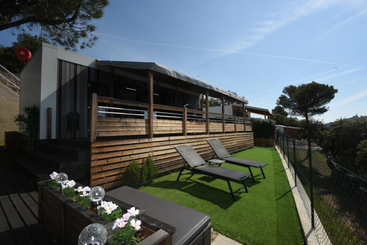 Mobil Home Vue Sur Mer - Racine 03 Saint-Raphaël 외부 사진