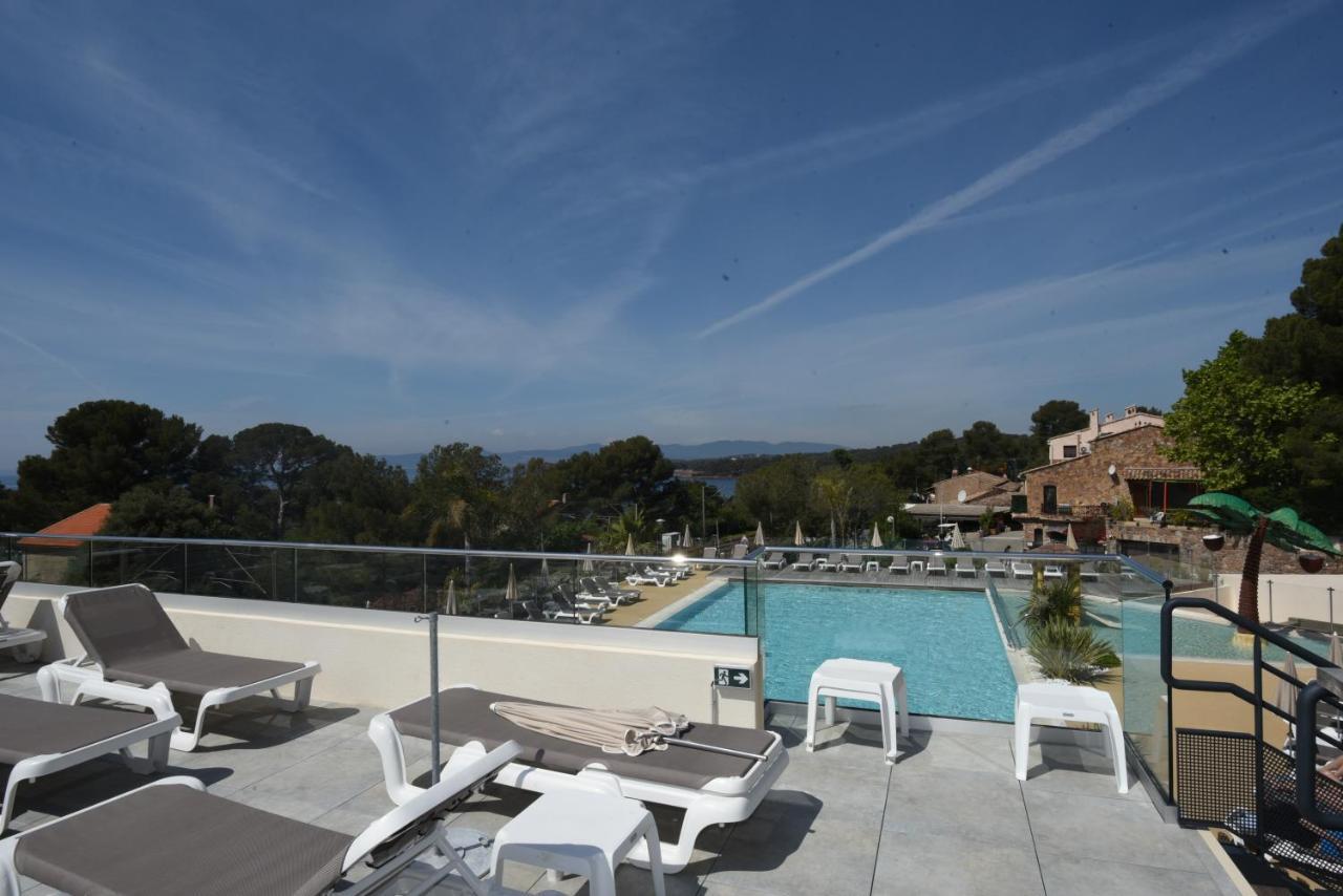 Mobil Home Vue Sur Mer - Racine 03 Saint-Raphaël 외부 사진