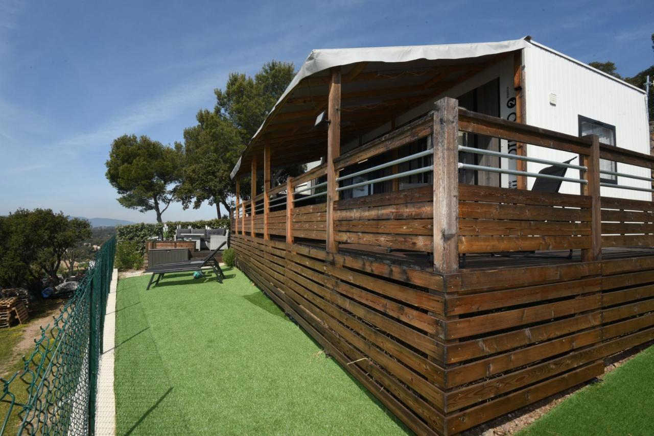 Mobil Home Vue Sur Mer - Racine 03 Saint-Raphaël 외부 사진