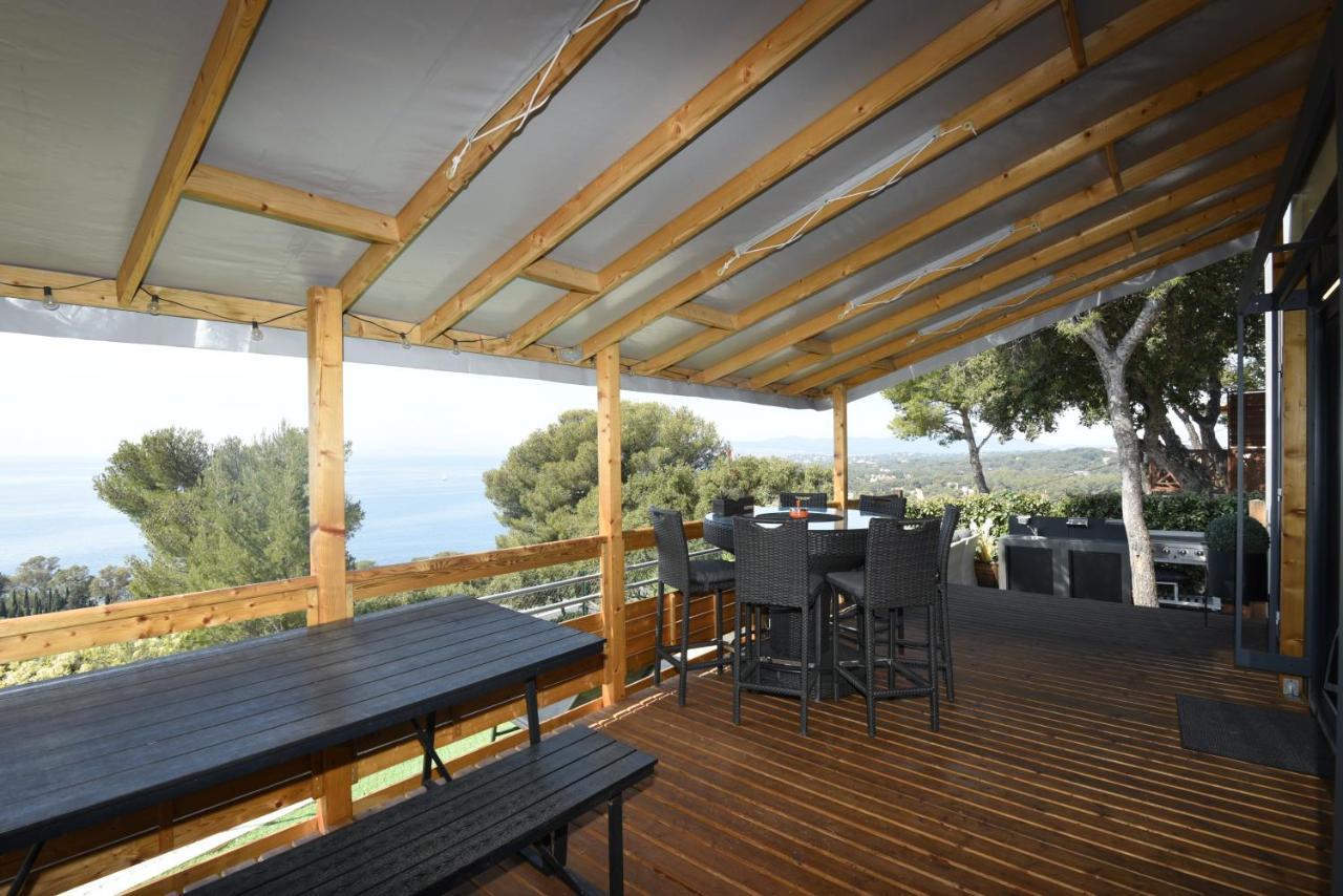 Mobil Home Vue Sur Mer - Racine 03 Saint-Raphaël 외부 사진