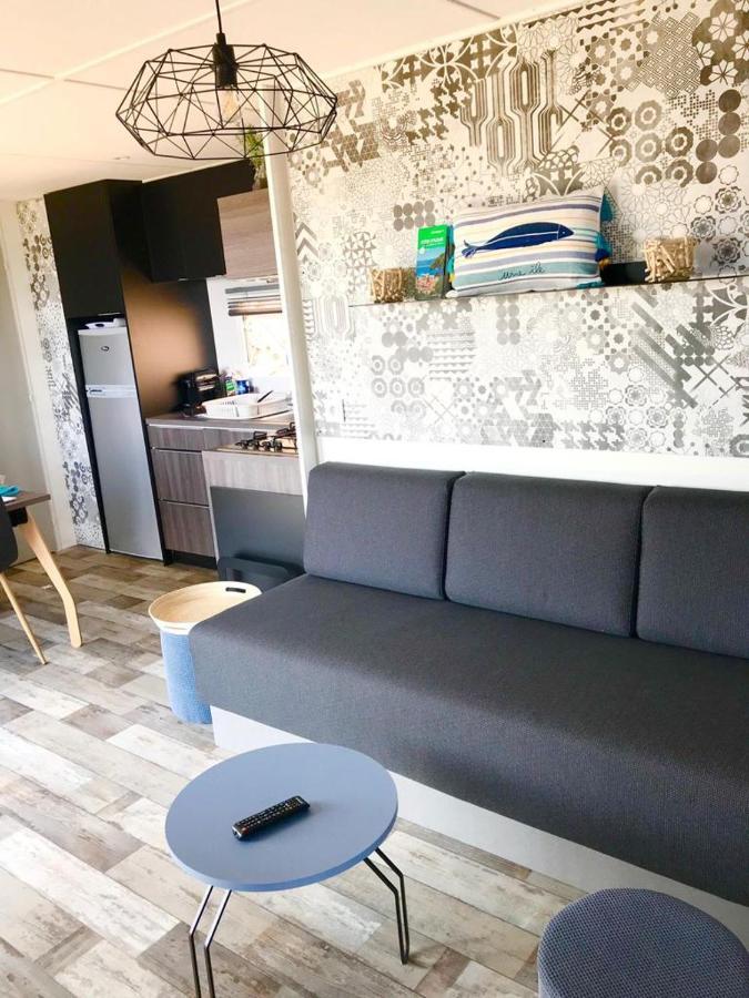 Mobil Home Vue Sur Mer - Racine 03 Saint-Raphaël 외부 사진