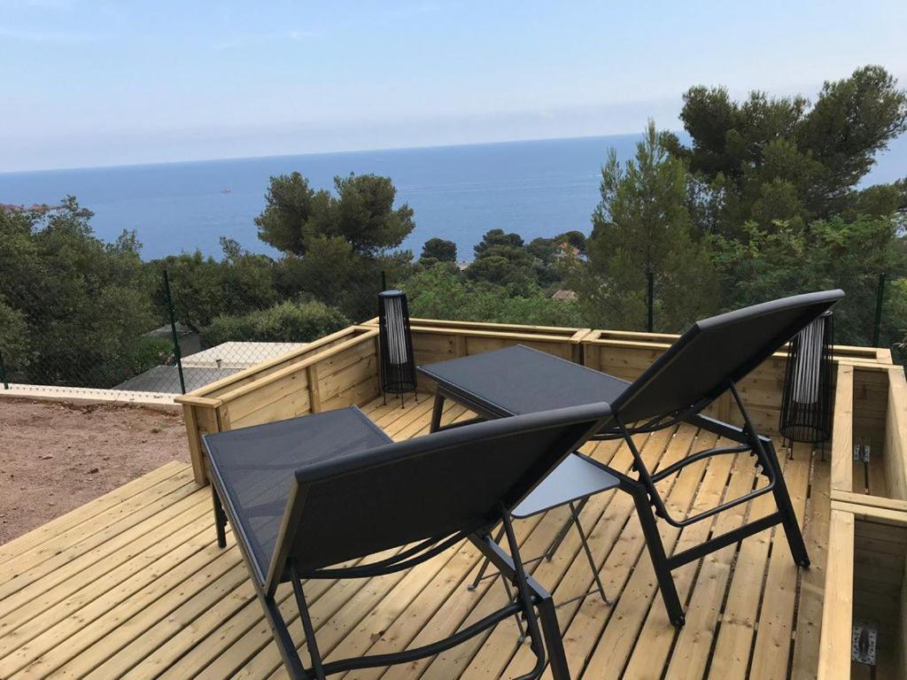 Mobil Home Vue Sur Mer - Racine 03 Saint-Raphaël 외부 사진