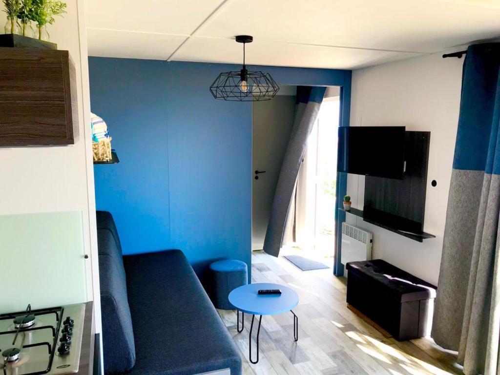 Mobil Home Vue Sur Mer - Racine 03 Saint-Raphaël 외부 사진