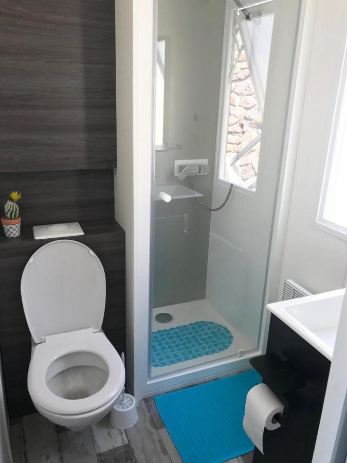 Mobil Home Vue Sur Mer - Racine 03 Saint-Raphaël 외부 사진